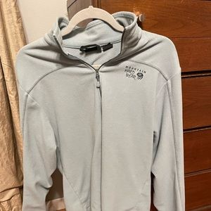 Mountain Hardware 1/4 zip fleece pullover